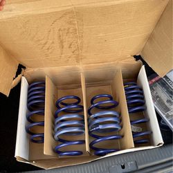 Mk6 GTI Lowering Springs