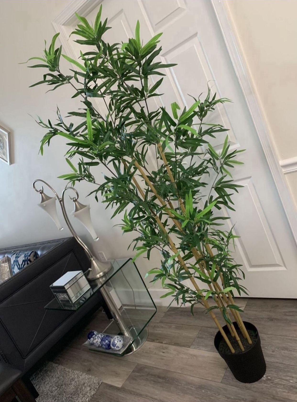 Pretty Artificial Bamboo Plant 6 Ft Tall! Brand New