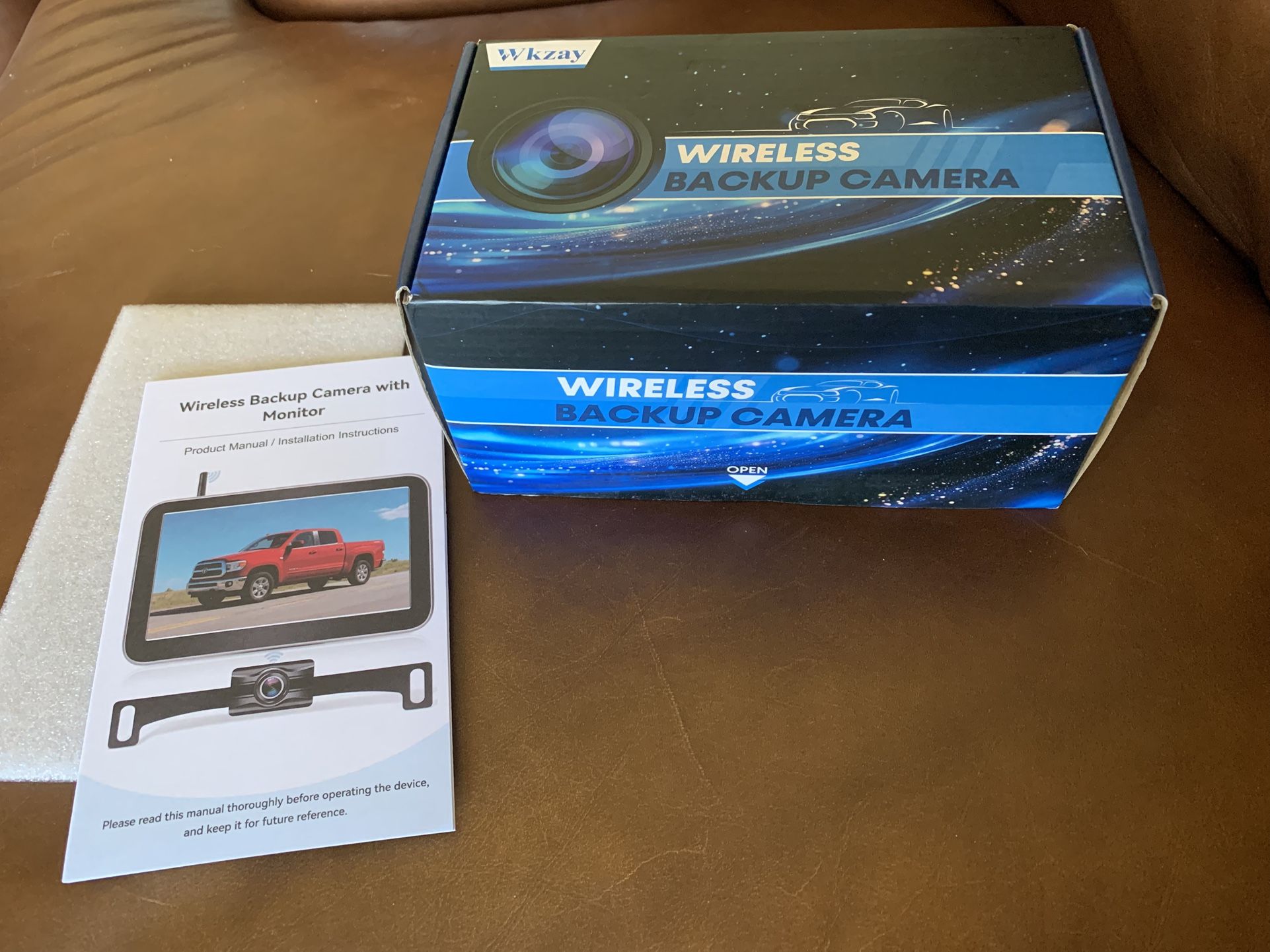 Backup Camera With Monitor