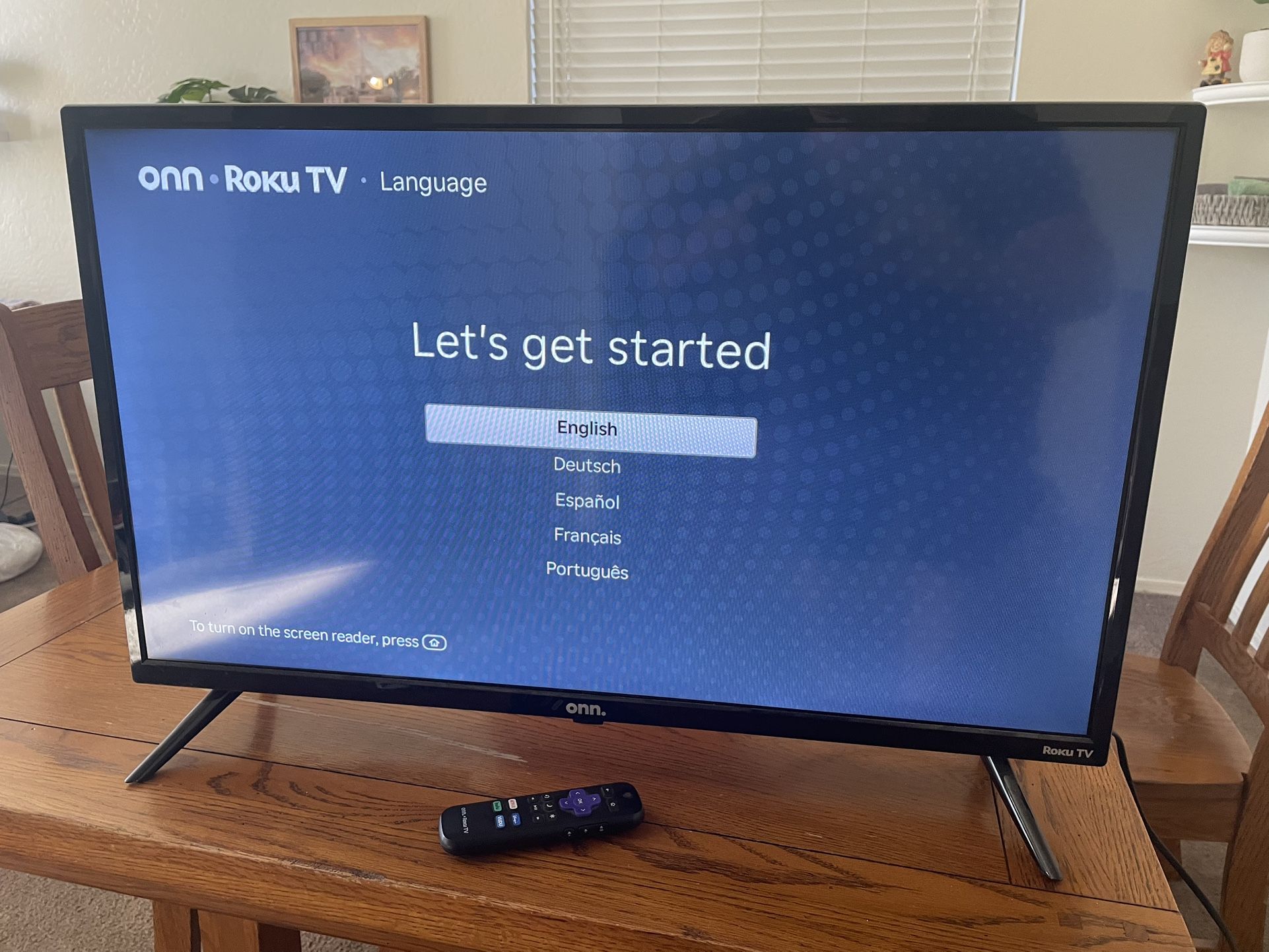 32” ONN Roku Smart TV