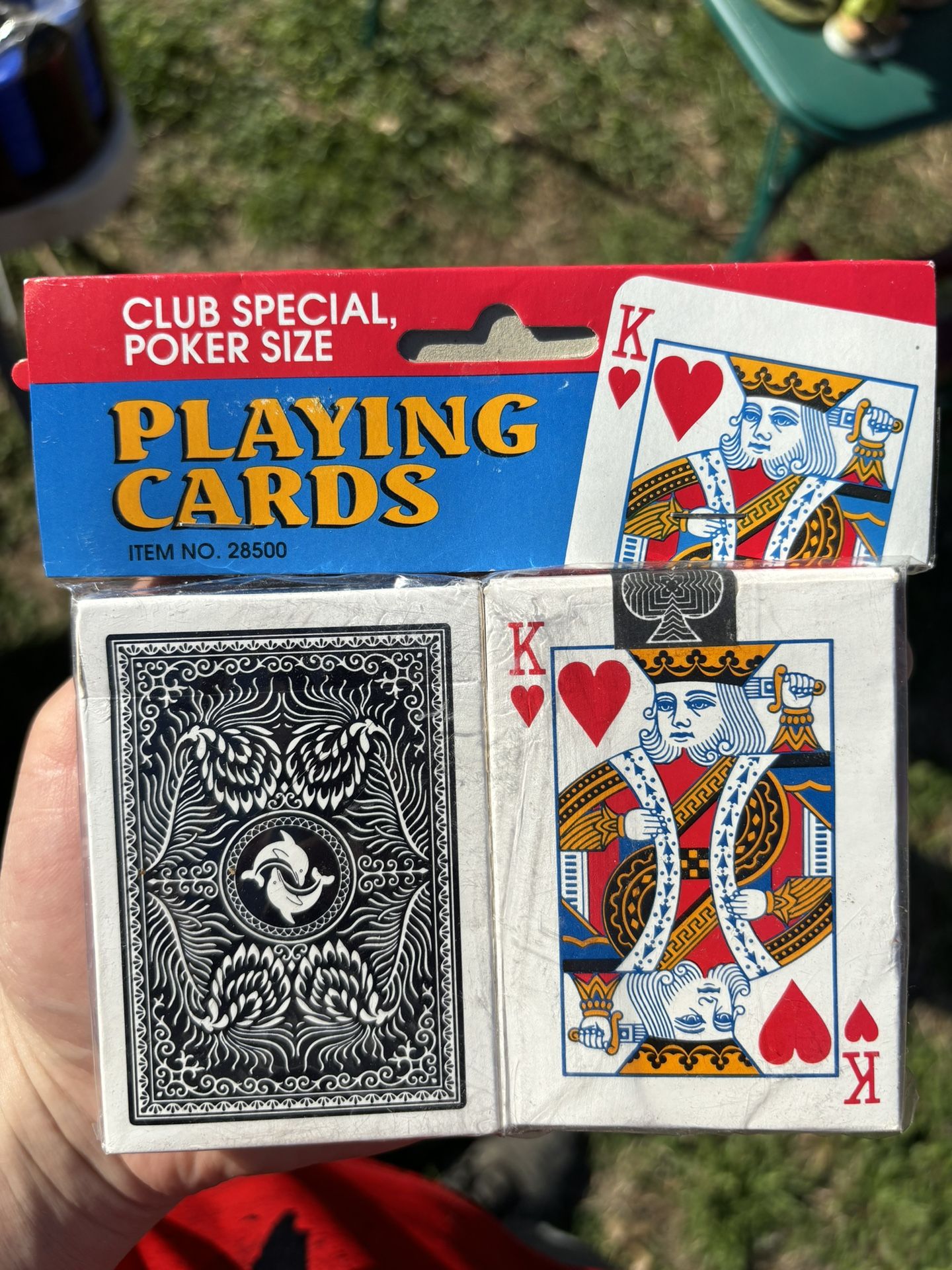 Club Special Playing Cards