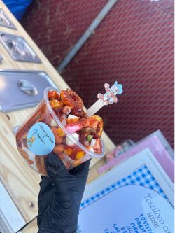 SNACK CART CATERING! TOSTILOCOS, MINI PANCAKES, ESQUITES, MORE.