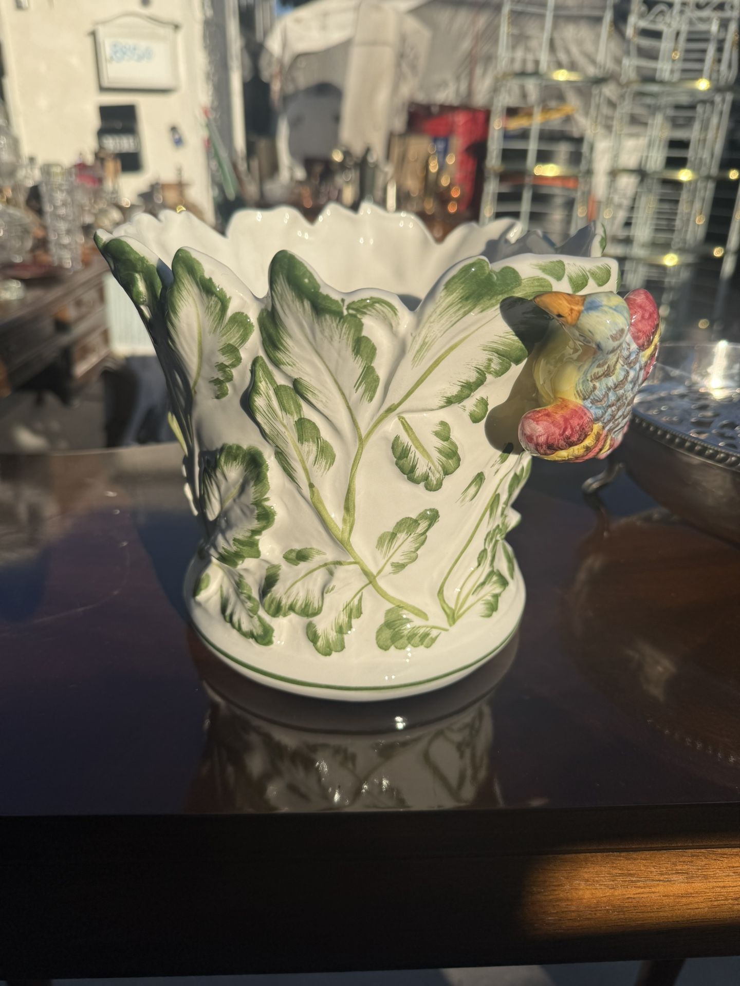 Tiffany & Co Italian Porcelain Planter