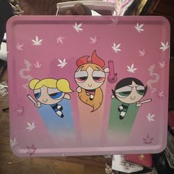 Power puff girls roll up box