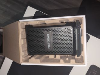 Netgear cm1000 3.1docsis - works with all ISP
