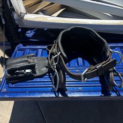 Linemen climbing gear