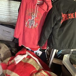 Homage San Francisco 49ers Hoodie/sweater, Retro Jacket, Throw Blanket