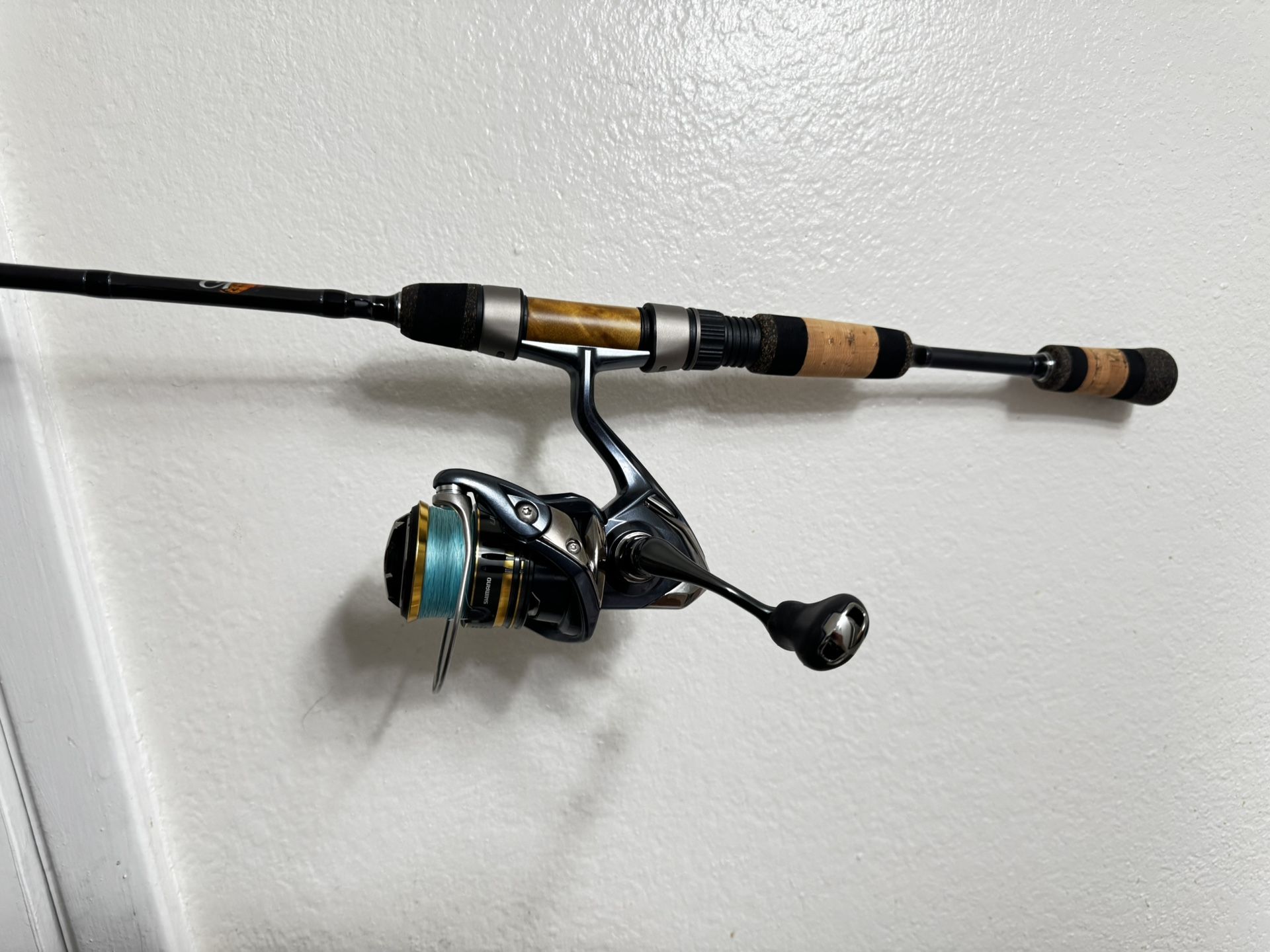 Phenix Elixir & Shimano Ultegra 