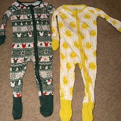 Little Sleepies size 6-12 months