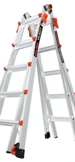 26 ft Little Giant Ladder w rollers