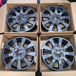 NEW 2026 Land Cruiser 18" OEM Wheels - Gunmetal - Fits 2024+ Tacoma/Tundra