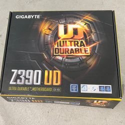 Z390 UD Motherboard