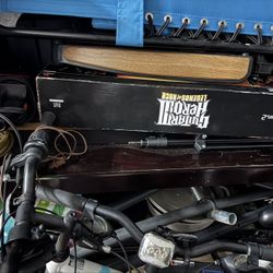 Dark Wood Kitchen Table / Dining Table 