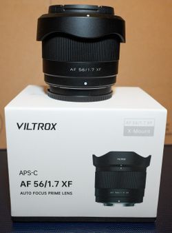 Viltrox 56mm 1.7 Fujifilm X Mount