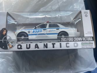 NYPD Car toy