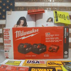 NEW MILWAUKEE M18 STARTER KIT 