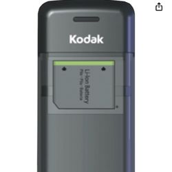 Kodak Universal Li-Ion Digital Camera USB Battery Charger (Black)