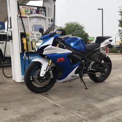 2013 Suzuki GSX-R 750