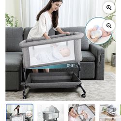 Bedside Inclining Bassinet 