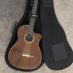 Cordoba Guitar Model 12 Rose Fusion Series with Fishman preamp