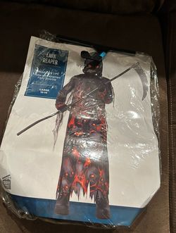 Lava reaper costume