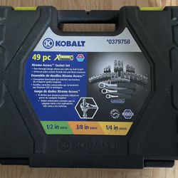 Kobalt 49 Piece Socket Set