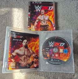 WWE 2K17 PS3 Complete CIB Manual Tested (PAL Import)