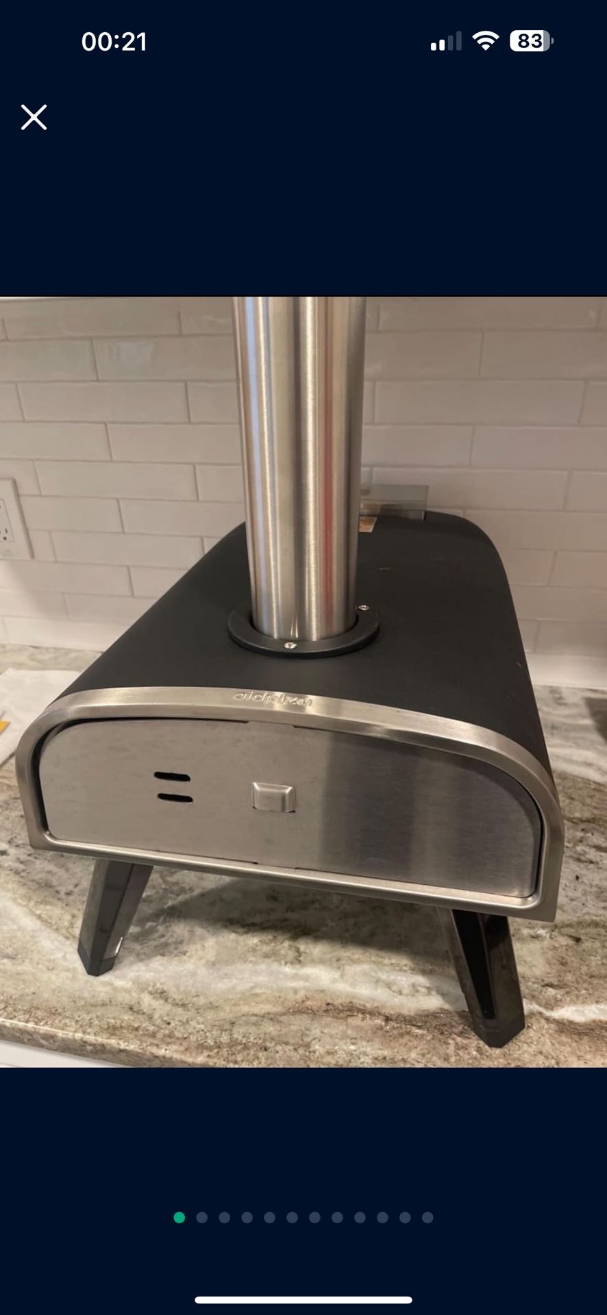 Outdoor Pizza Oven aidpiza 12" (New)