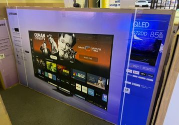 Samsung 85” 4K QLED Q72D