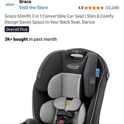 Brand New Graco Slim Fit 