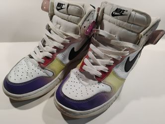 Nike Dunk high multigrade shoes, women's 7.5