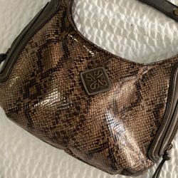 Bag W Snakeskin