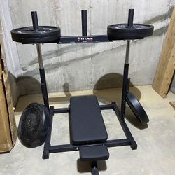 Vertical Leg Press/GHD 