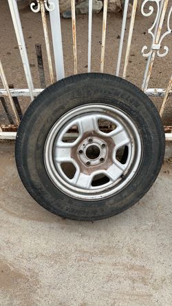 Jeep wheels only 2