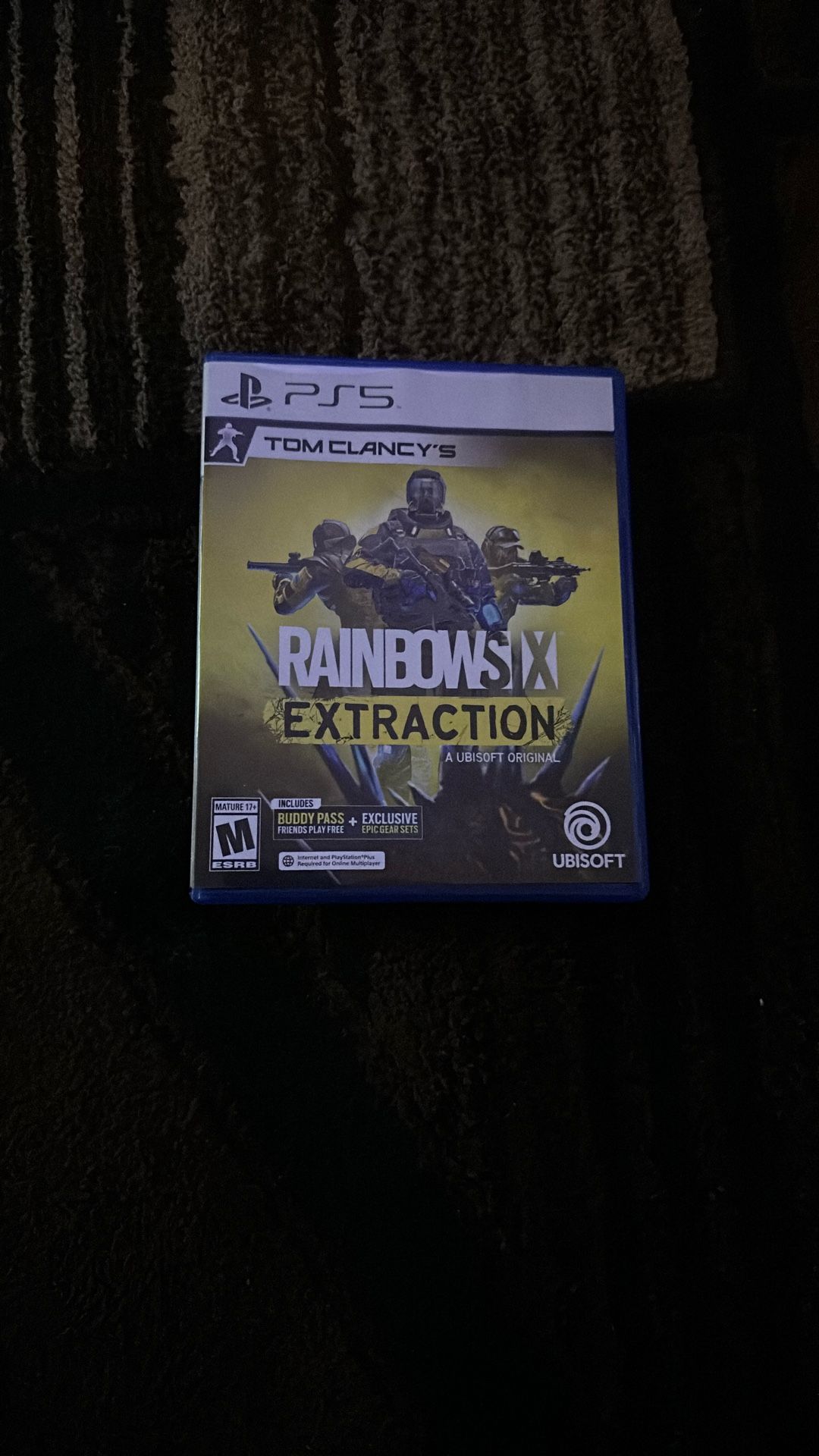 RAINBOW SIX EXTRACTION