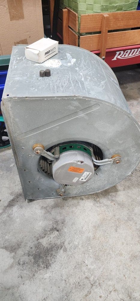 Evergreen Variable Speed Motor 115/230V 3/4HP Air handler 