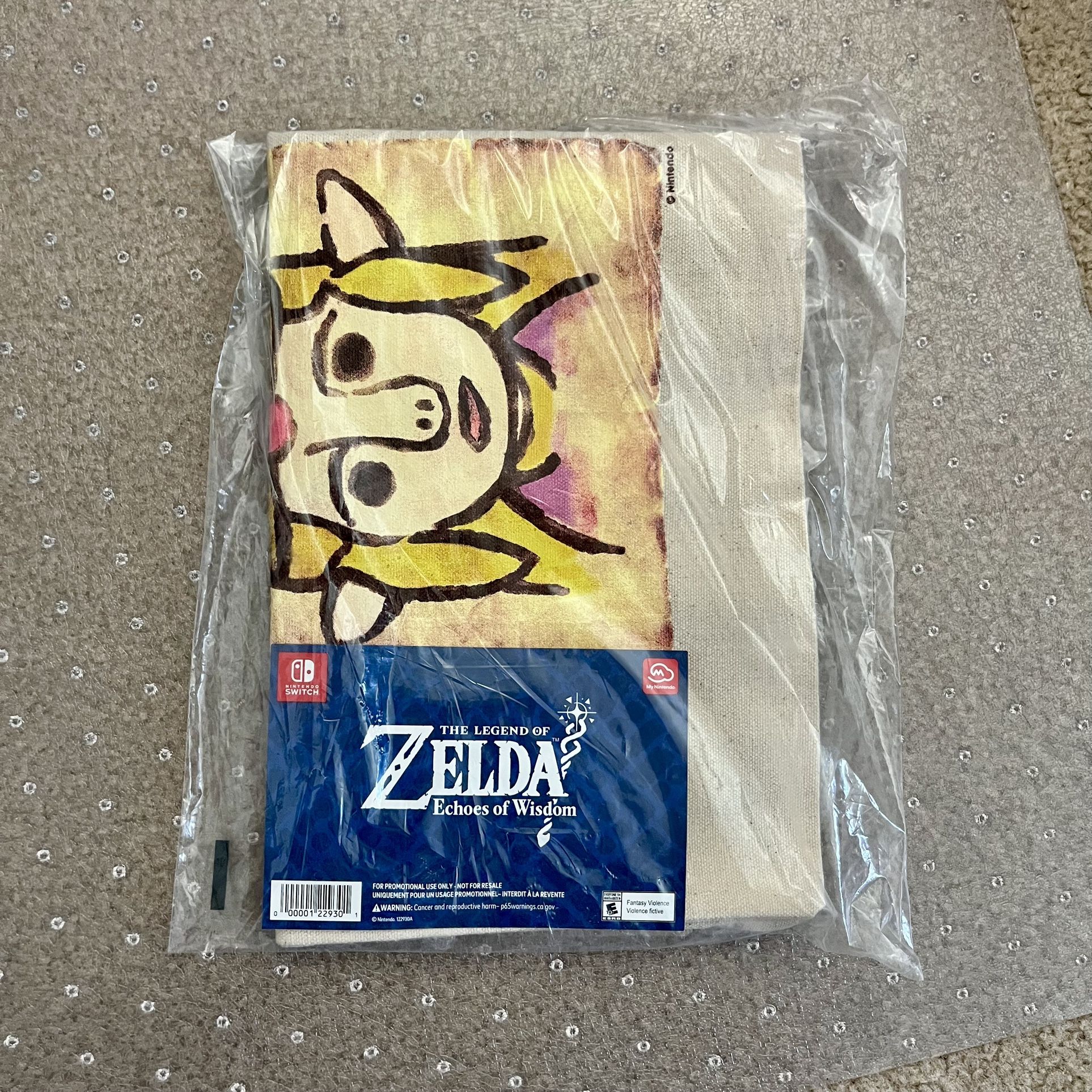 The Legend of Zelda: Echoes of Wisdom - Wanted Poster Tote Bag