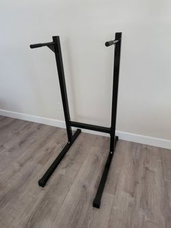 Freestanding Dip Station workout Stand portable