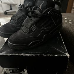 Jordan 4 Black Cats 