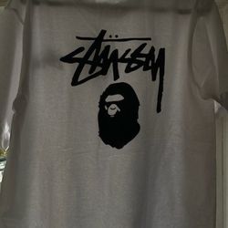 Bape Stussy