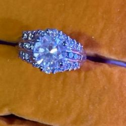 Beautiful Ring Silver Band 