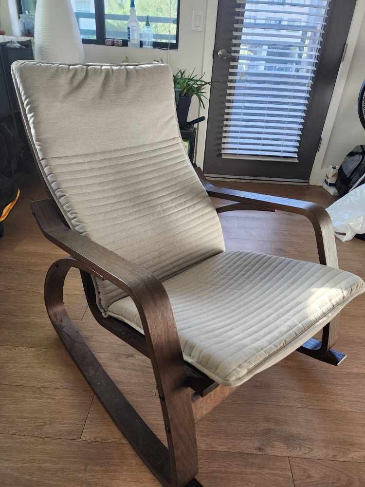 Ikea Rocking Chair with cushion
