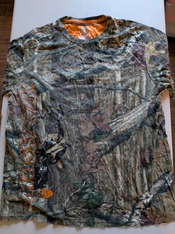 Camo hunting shirt