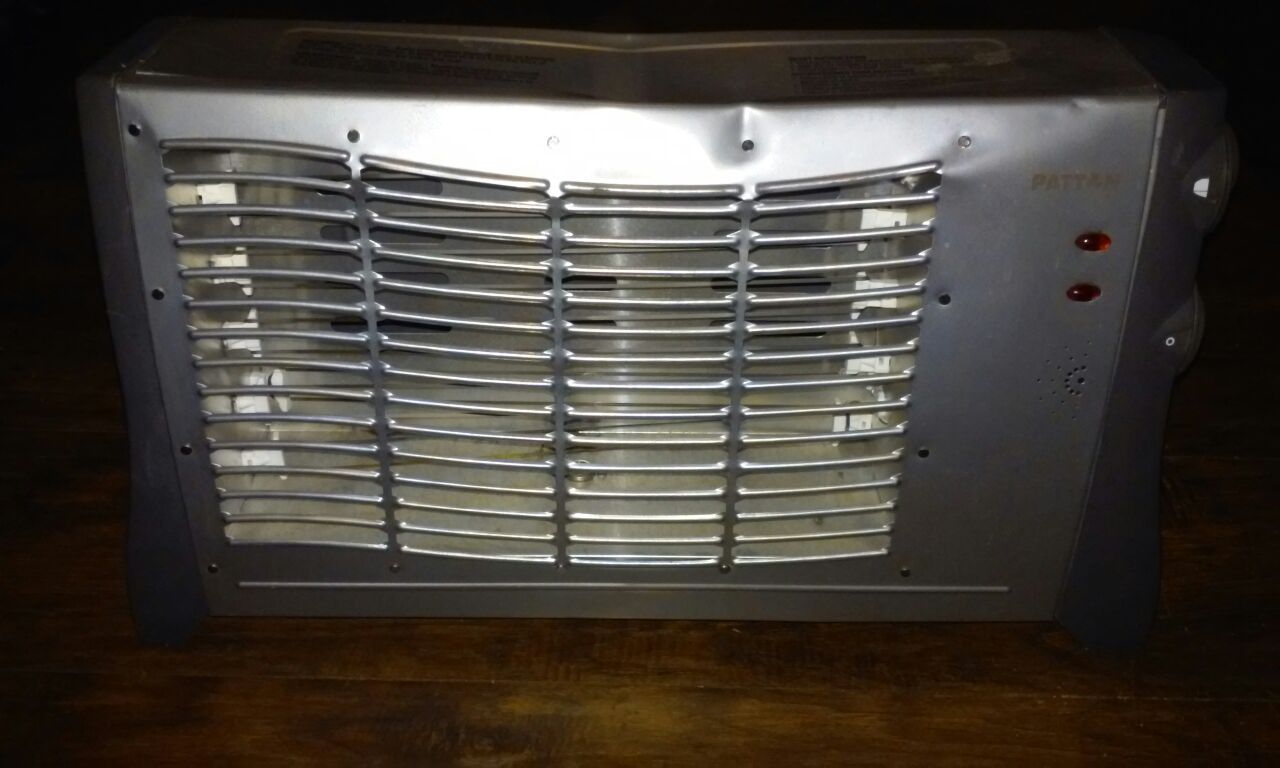 Patton Electric 1500W Radiant Heater PRH11 for Sale in Winton, CA - OfferUp