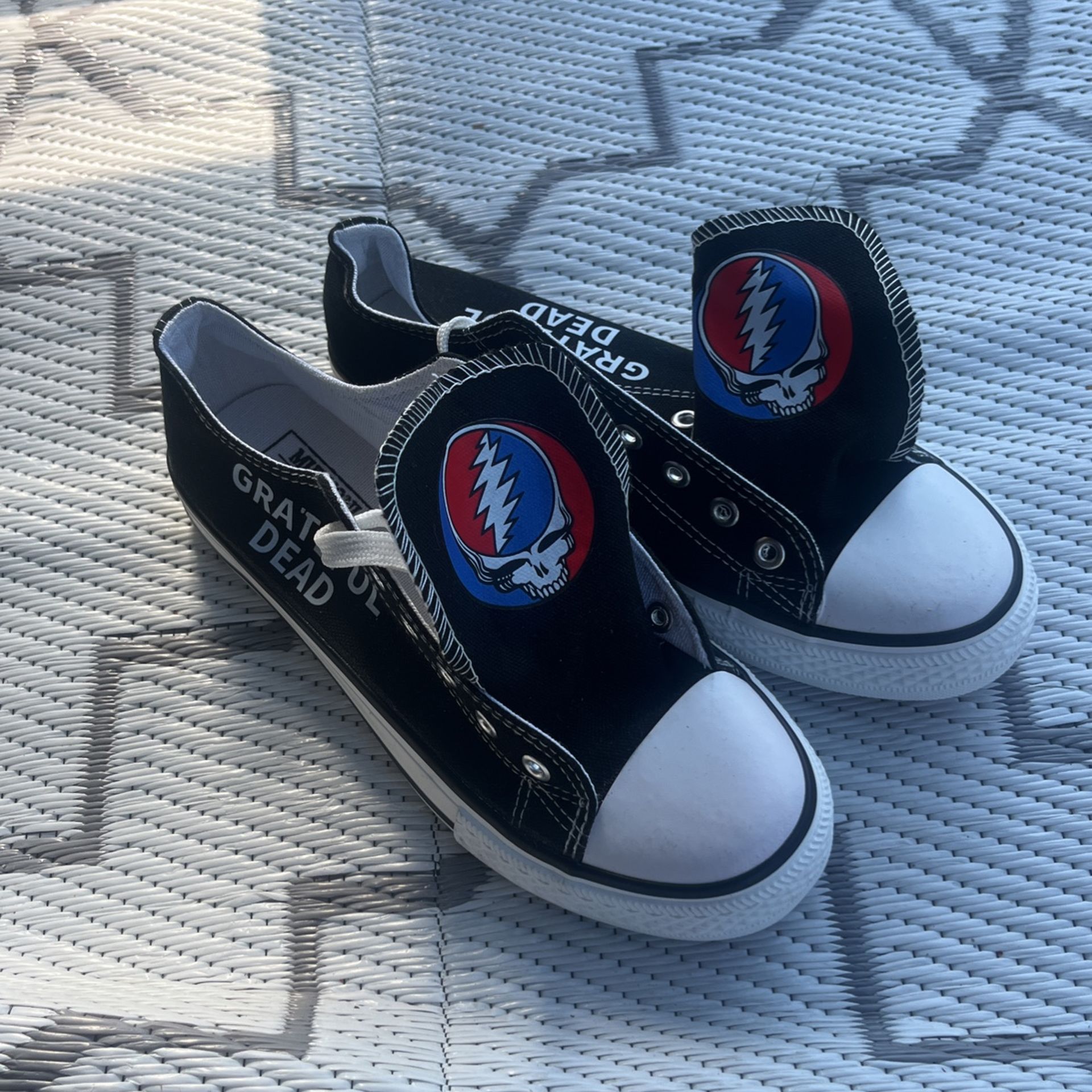 Grateful Dead Vans
