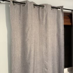 Grey Blackout Curtains