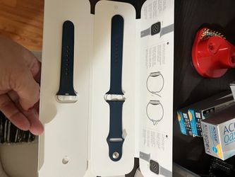 Apple Watch Sport Band Navy Blue (46mm) Small/Large Size