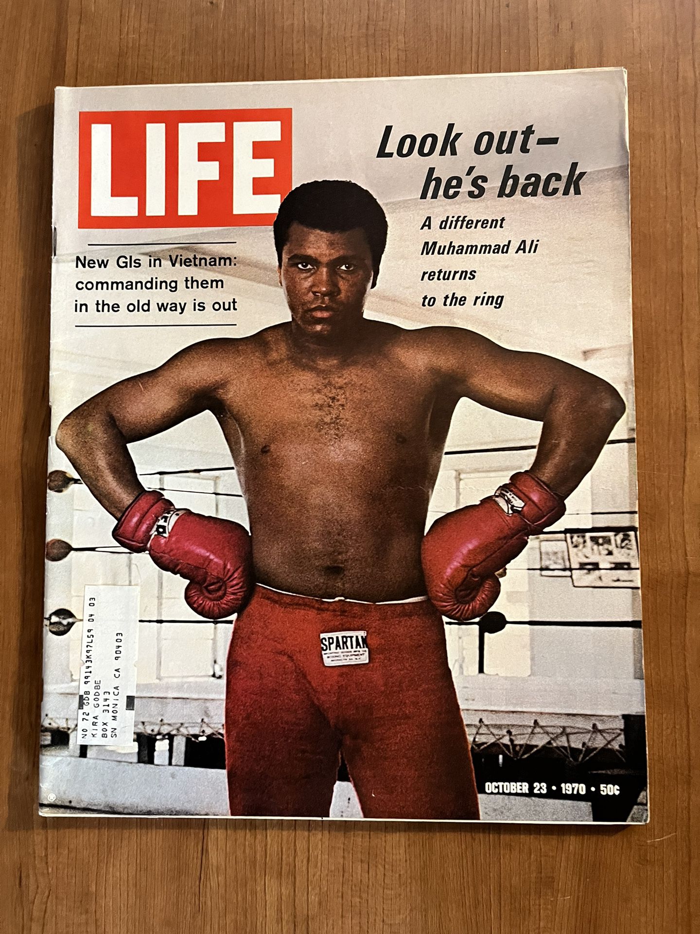 Life Magazine Oct 23 1970