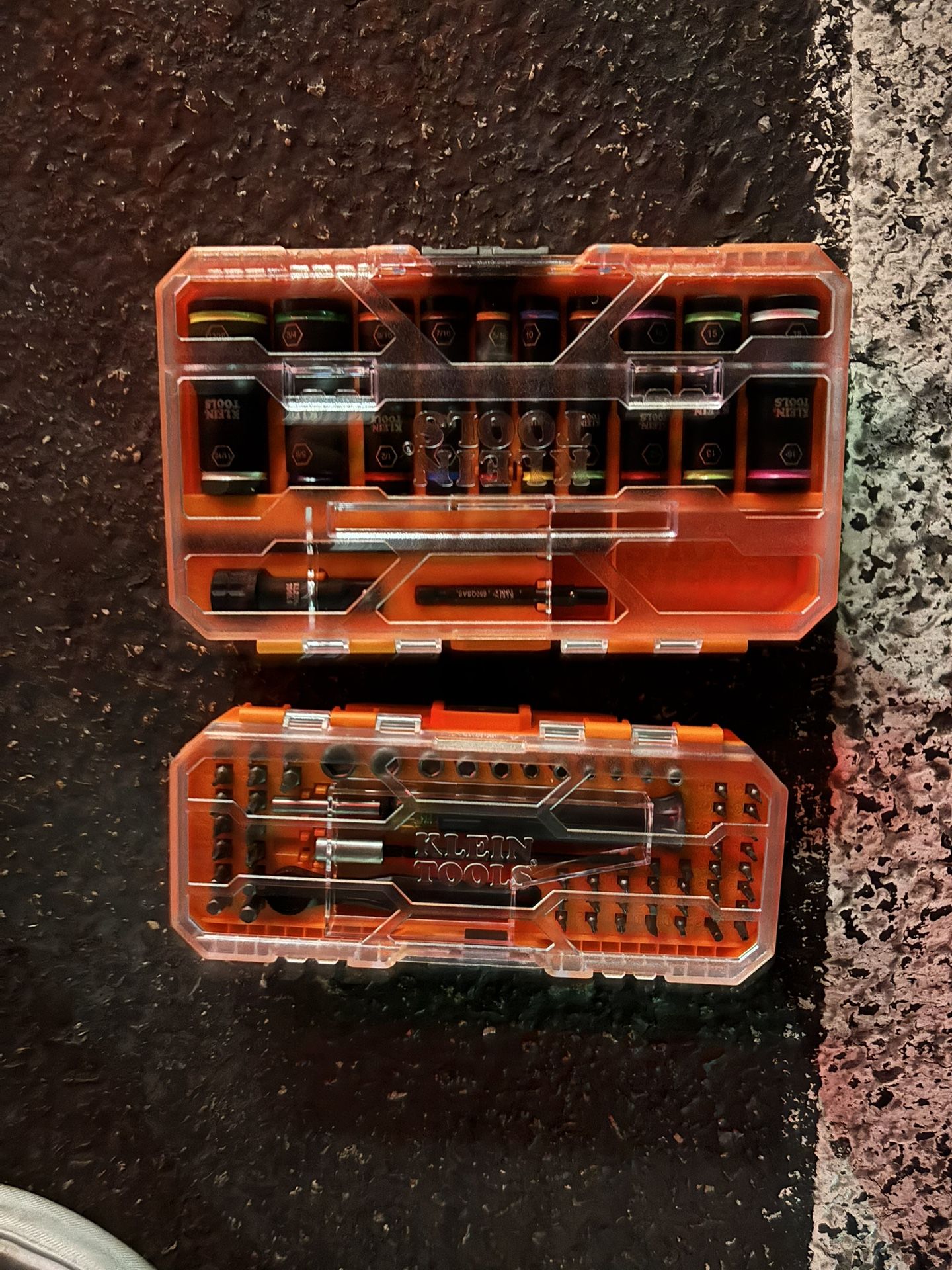 Klein Knect Socket Set And Control Screwdriver Set