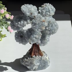 Blue Calcite Tree 🩵